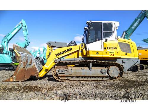 LIEBHERR LR634 CRAWLER LOADER