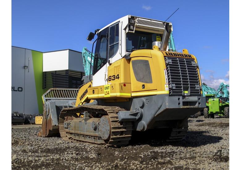 LIEBHERR LR634 CRAWLER LOADER