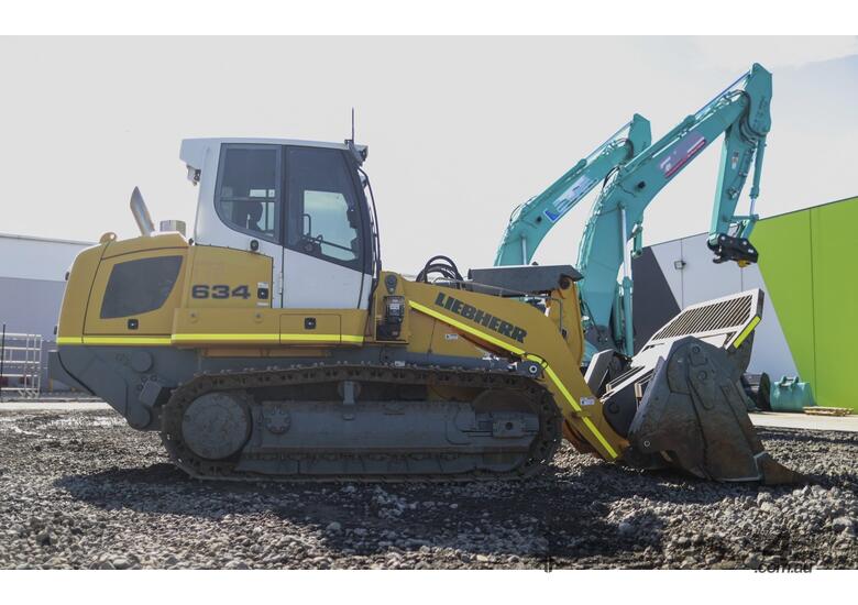 LIEBHERR LR634 CRAWLER LOADER