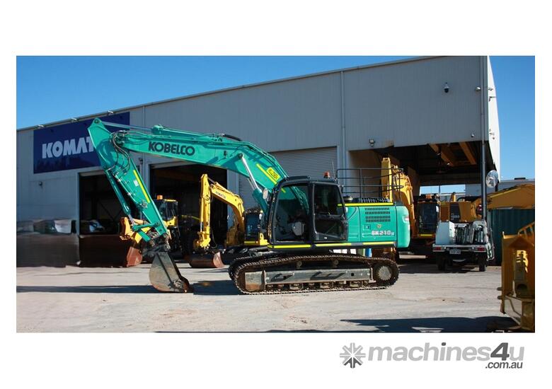 caption 2020 KOBELCO SK210LC_10 Excavator