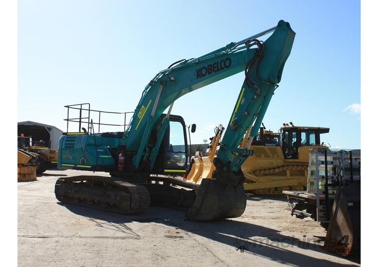 caption 2020 KOBELCO SK210LC_10 Excavator