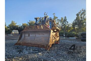 CATERPILLAR D10T DOZER WITH RIPPER ASSEMBLY