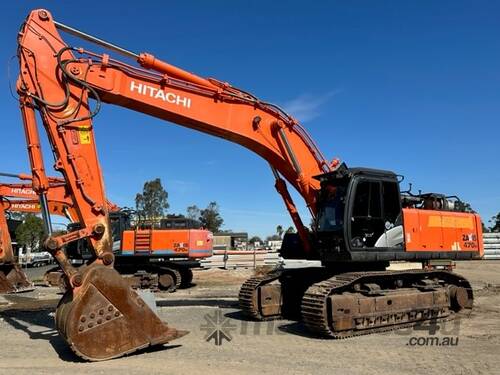 caption 2016 Hitachi ZX470H-5B Excavator