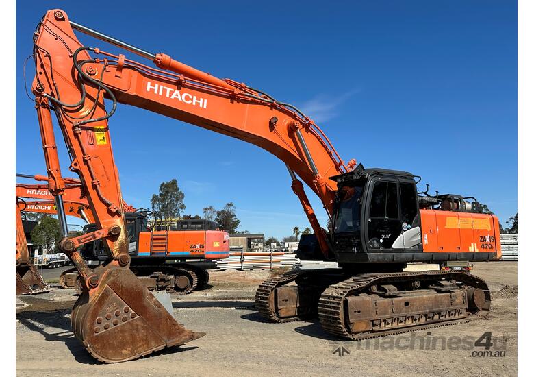 caption 2016 Hitachi ZX470H-5B Excavator