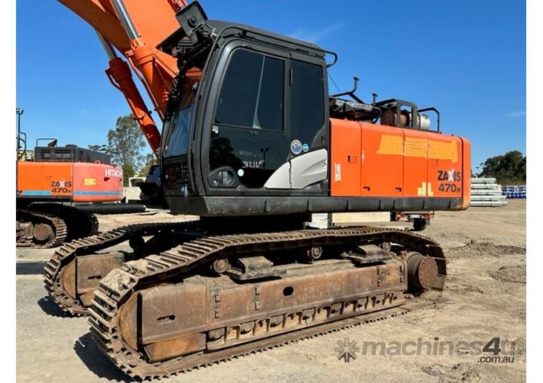 caption 2016 Hitachi ZX470H-5B Excavator