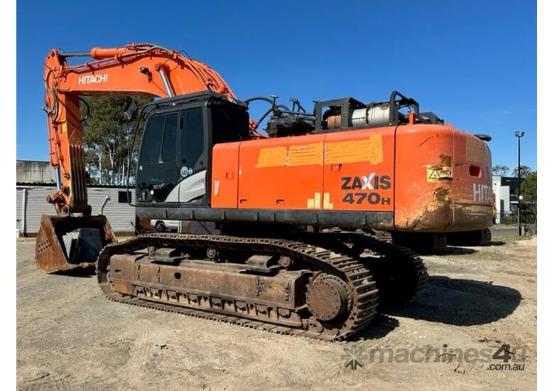 caption 2016 Hitachi ZX470H-5B Excavator