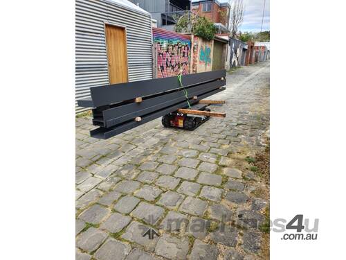 caption Used 2023 model Hoeflon TC1 - 1200kg Tracked Carrier