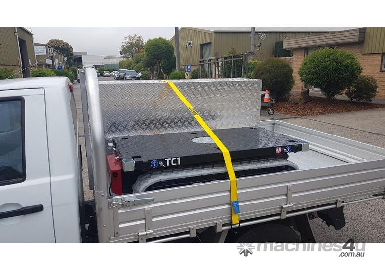 caption Used 2023 model Hoeflon TC1 - 1200kg Tracked Carrier