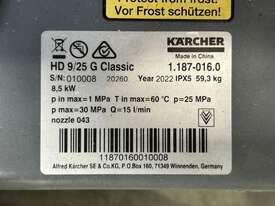 2022 Karcher HD 9/25 G Classic 4.2kW 4351PSI 15l/min Professional Petrol Pressure Washer - picture0' - Click to enlarge