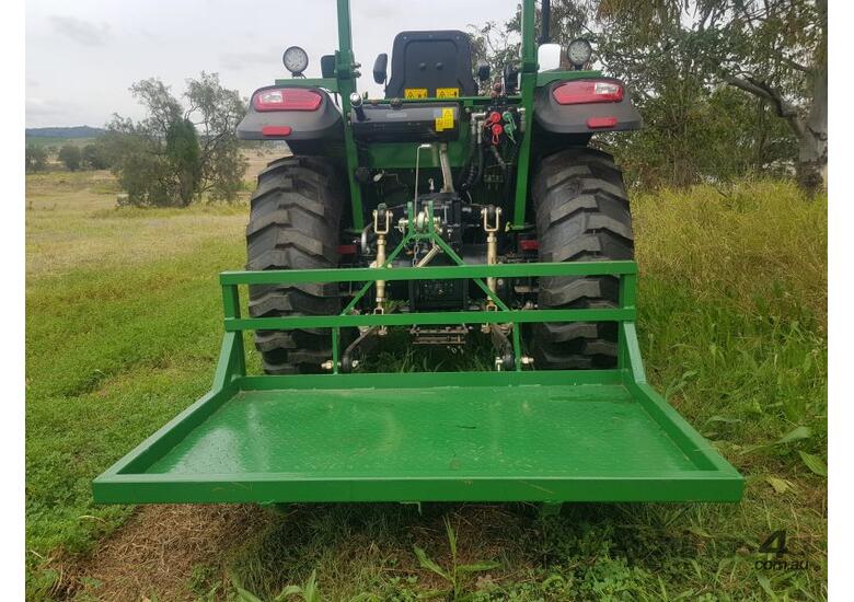 caption AgKing - Tractor 3 Point Linkage to Carry it all 5ft - Solid Steel Construction