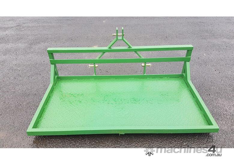 caption AgKing - Tractor 3 Point Linkage to Carry it all 5ft - Solid Steel Construction