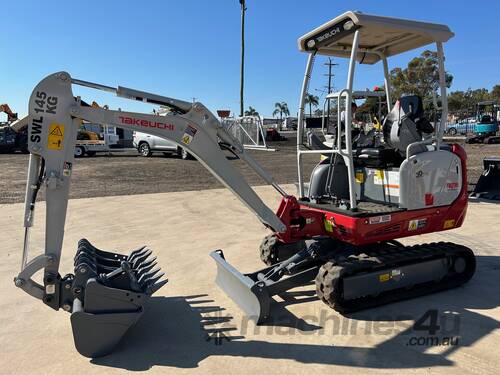 Takeuchi TB216 Excavator