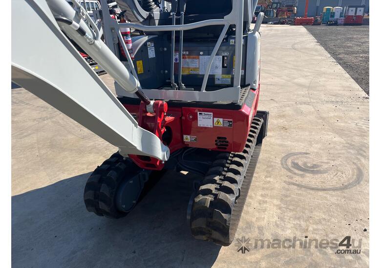 caption Takeuchi TB216 Excavator