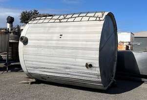 Stainless Steel Insulated Tank 15,000L