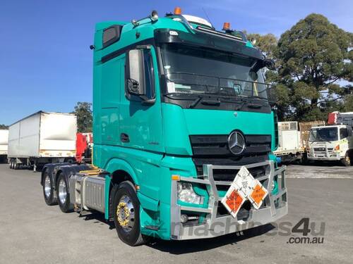 2018 Mercedes Benz Actros 2658 Prime Mover Sleeper Cab