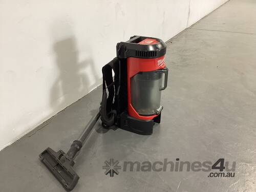 Milwaukee cordless backpack vac