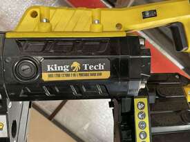 King Tech MBS 1200 127mm 2 in 1 Portable Band Saw  - picture0' - Click to enlarge