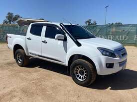 2016 ISUZU D-MAX SX UTE - picture0' - Click to enlarge