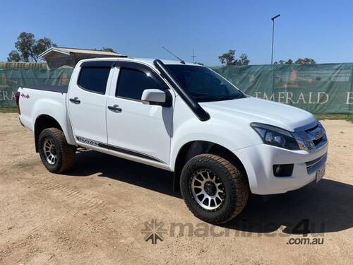 2016 ISUZU D-MAX SX UTE