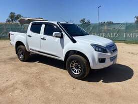 2016 ISUZU D-MAX SX UTE - picture0' - Click to enlarge