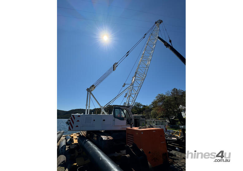caption Fushun QUY50C Crawler Crane