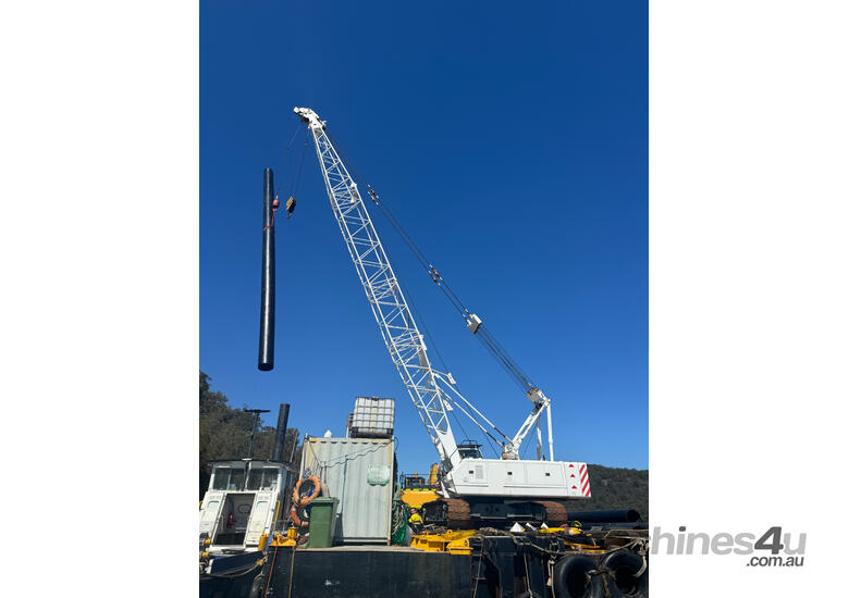 caption Fushun QUY50C Crawler Crane