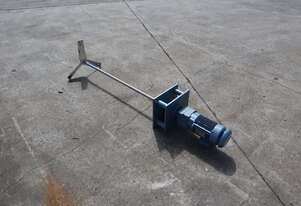 Fixed Shaft Agitator with 3-Blade Hydrofoil Impeller