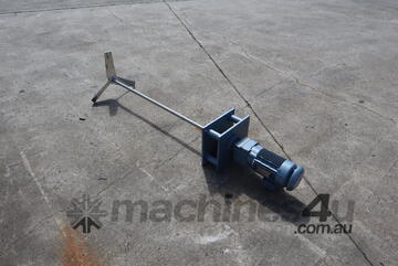 Fixed Shaft Agitator with 3-Blade Hydrofoil Impeller