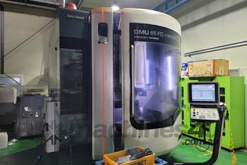 2014 DMG Mori Model : DMU-65 MONOBLOCK 5-axis Machining Centre with Turning