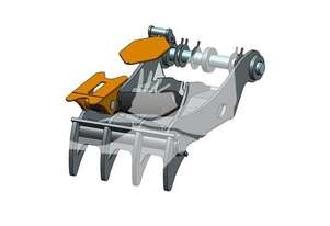 2024 Thumb BEDROCK 330 EPT100-PO4T54