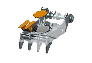 2024 Thumb BEDROCK 330 EPT100-PO4T54