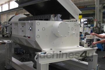 Hosokawa Alpine Compact-Line Granulators & Shredders: Efficient Solutions for Plastic Comminution