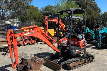 Kubota   U17-3 Excavator