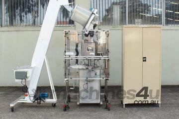 Inline Automatic Screw Capper with Elevator