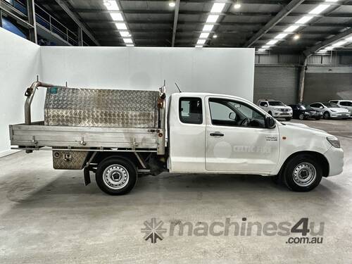 2014 Toyota Hilux SR 4x2 Extra Cab Utility (Diesel) (Manual)