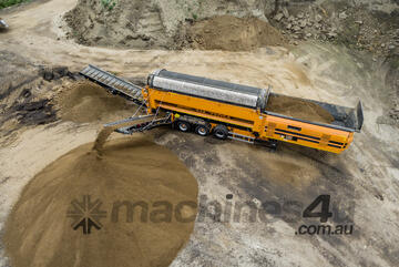 DOPPSTADT SM 720.2 SA Drumline Waste Screen