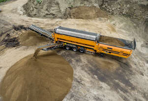 DOPPSTADT SM 720.2 SA Drumline Waste Screen DOPPSTADT SM 720.2 SA Drumline Waste Screen