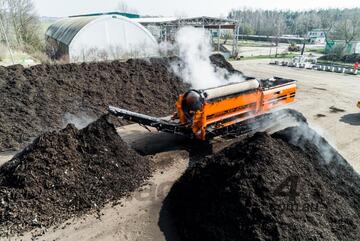 DOPPSTADT SM 620.2 K Drumline Waste Screen