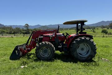 2019 Massey Ferguson 4707 (70HP) (4x4) Tractor *In Situ Upper Lansdowne, NSW*