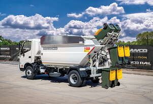 MANCO - ORBIT Food Waste Rear Loader, Compact, Versatile, and Ready for 2025!