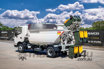 MANCO - ORBIT Food Waste Rear Loader, Compact, Versatile, and Ready for 2025!