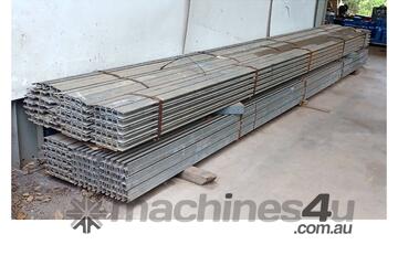 Hot Dip Galvanized 6 Metre Steel Unistrut Channel Back to Back
