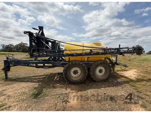 2003 HAYES 27m Tow Behind Sprayer