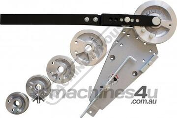 Manual Tube Bender - Square TBSQ 12.7 - 25.4mm Square Tube Capacity, 12.7 - 28.57mm Round Tube Ca