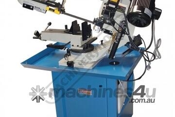 BS-7DS Swivel Head Metal Cutting Band Saw Dual Mitre Cuts Up To 45, Quick Action Material Clamp & I