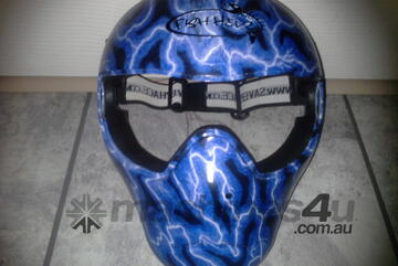 Ride the Waves with the Save Phace Storm Face Mask Ideal for Jet Skiing