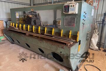 Acra Shear Hydraulic Guillotine Acra Shear Hydraulic Guillotine