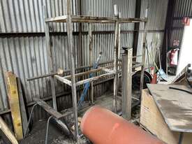 Steel Fabricated Rack - picture0' - Click to enlarge