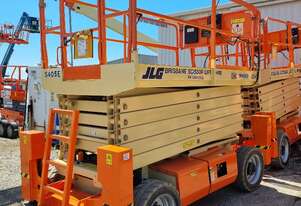 JLG M4069 40ft RTS Scissor Lift dual energy