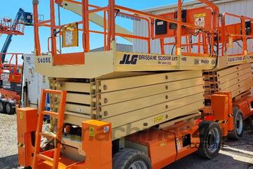 JLG M4069 40ft RTS Scissor Lift dual energy
